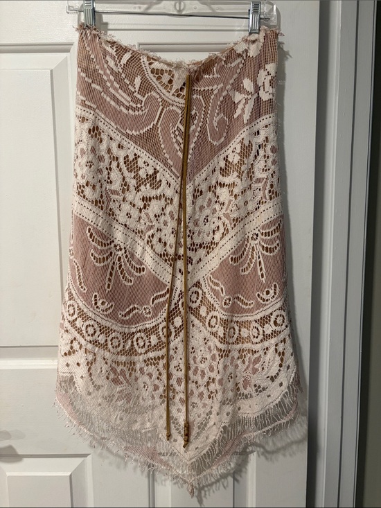 Dolce & Gabbana Dresses & Skirts - Dolce & Gabbana Women's Lace-Overlay skirt.
